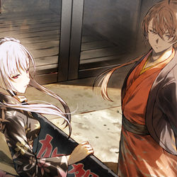 This is a pixiv picture whose title is 無題.