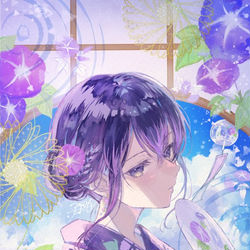 This is a pixiv picture whose title is ✪🎐.