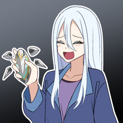 This is a pixiv picture whose title is 暴力を手に入れた奏.