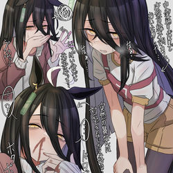 This is a pixiv picture whose title is 絶不調カフェの供給が欲しい(描いて).