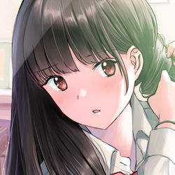 This is a pixiv picture whose title is 髪結い.