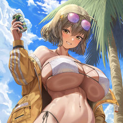 This is a pixiv picture whose title is 5日目, アニス.