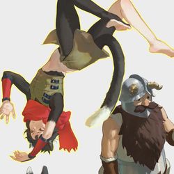 This is a pixiv picture whose title is 무제.
