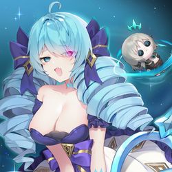 This is a pixiv picture whose title is gwen.