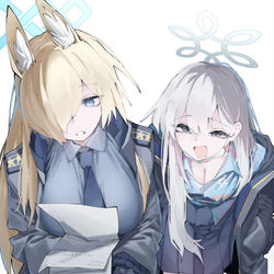 This is a pixiv picture whose title is カンナさんとコノカさんかわいい！.
