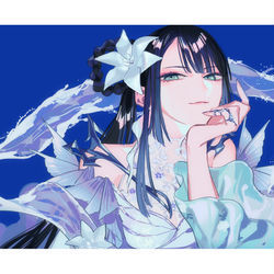 This is a pixiv picture whose title is 無題.