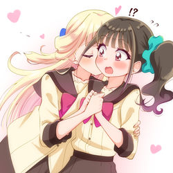 This is a pixiv picture whose title is ユキまゆ.