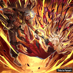 This is a pixiv picture whose title is 白が呼び起こした奇跡.