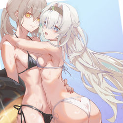 This is a pixiv picture whose title is 流萤星宝贴贴.