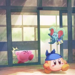 This is a pixiv picture whose title is びたーん！.