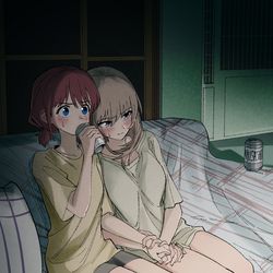 This is a pixiv picture whose title is 무제.