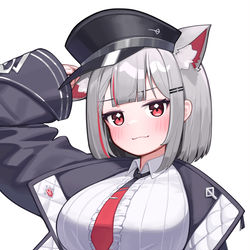 This is a pixiv picture whose title is Neneko Mashiro.