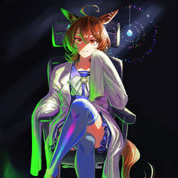 This is a pixiv picture whose title is アグネスタキオンさん.