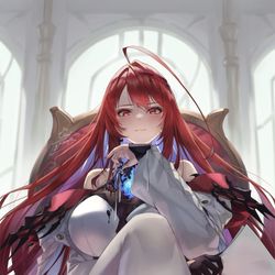 This is a pixiv picture whose title is NOTHING OUT OF MY REACH.