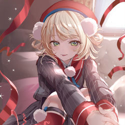 This is a pixiv picture whose title is 『しぐれうい先生、おめでとうございます🎉✨』.