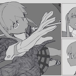 This is a pixiv picture whose title is マカ.