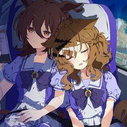 This is a pixiv picture whose title is 夏合宿に行くタキポケ.