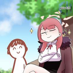 This is a pixiv picture whose title is [F/P] 싸장님 2 Like a Boss #2.