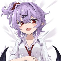 This is a pixiv picture whose title is 【Skeb】制服レミリア.