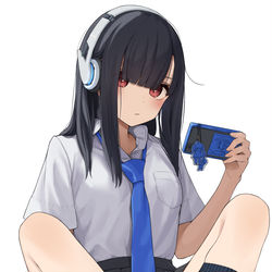 This is a pixiv picture whose title is なにみてんだよ.
