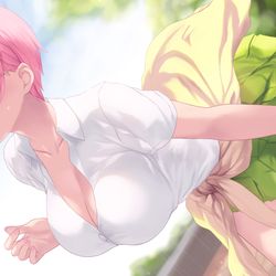 This is a pixiv picture whose title is 中野一花.