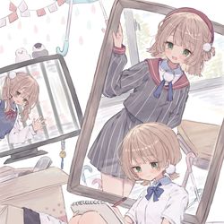 This is a pixiv picture whose title is 楽しいこと準備中。。。.