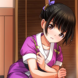 This is a pixiv picture whose title is 今日の一枚4043 (1:00+0:40+1:10).
