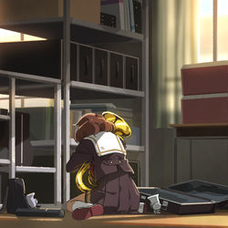 This is a pixiv picture whose title is ありがとう、ユーフォニアム.