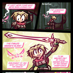 This is a pixiv picture whose title is A Way with the Fairies (FairyTG).
