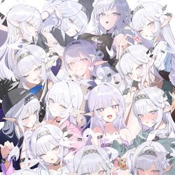 This is a pixiv picture whose title is Himari Archive 2.