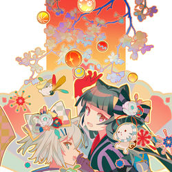 This is a pixiv picture whose title is MAIMAI FANART.