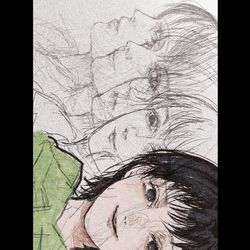 This is a pixiv picture whose title is 超現実.