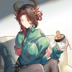 This is a pixiv picture whose title is 无题.