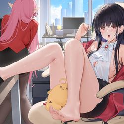 This is a pixiv picture whose title is 无题.