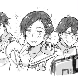 This is a pixiv picture whose title is Hetalia Sketch TWT/X Compilation.