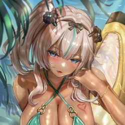 This is a pixiv picture whose title is ネブリス.