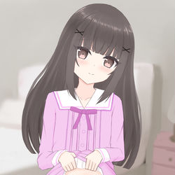 This is a pixiv picture whose title is しろ？くろ？.