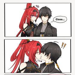 This is a pixiv picture whose title is Wuthering Waves.