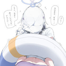 This is a pixiv picture whose title is ハマるキリノ.