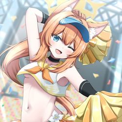 This is a pixiv picture whose title is チアマリー.