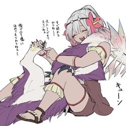 This is a pixiv picture whose title is 2024年6月分の絵.