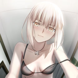 This is a pixiv picture whose title is morning🖤.