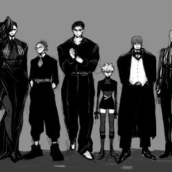 This is a pixiv picture whose title is ヴァンガ落書き詰め18.