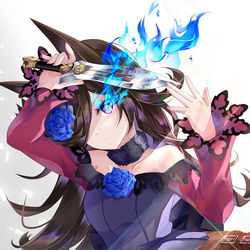 This is a pixiv picture whose title is ライスシャワー.