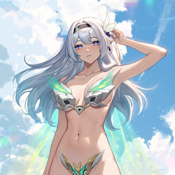 This is a pixiv picture whose title is Firefly \ ホタル.