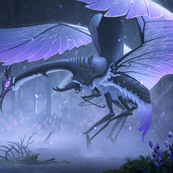 This is a pixiv picture whose title is 鳥兜.