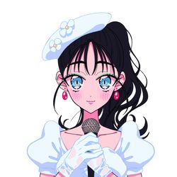 This is a pixiv picture whose title is 💄週末プリズム💄.