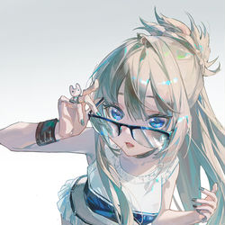 This is a pixiv picture whose title is Haerin.