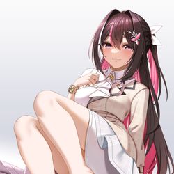 This is a pixiv picture whose title is AZKi誕生日おめでとう！.