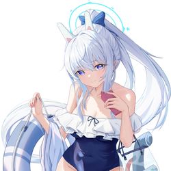 This is a pixiv picture whose title is 月雪ミヤコ.